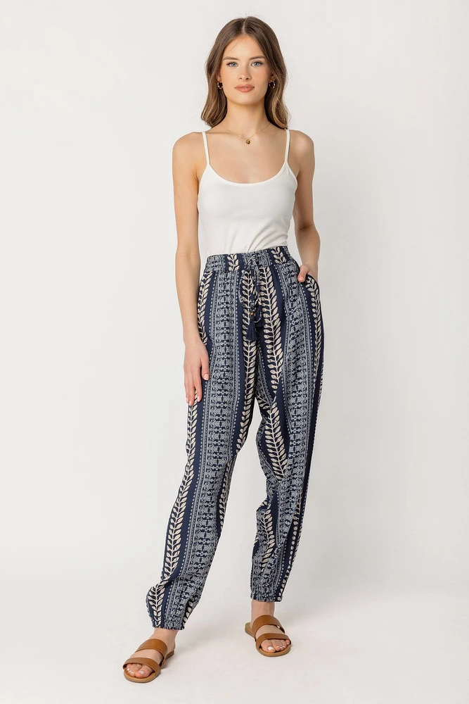 Boho Vine Jogger