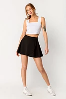 Scuba Crepe Skort