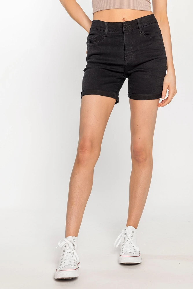 Wallflower Black Wash Irresistible Fit Short