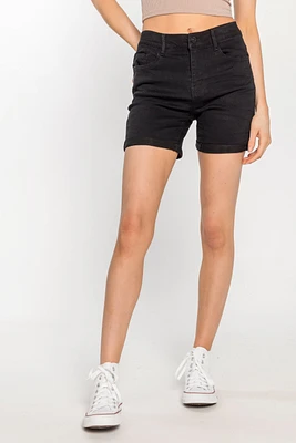 Wallflower Black Wash Irresistible Fit Short