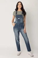 Wallflower Milan Wash Retro High-Rise Overall