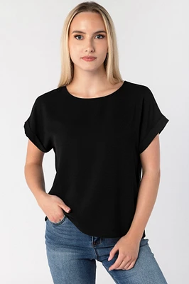 Airflow Short Sleeve Blouse