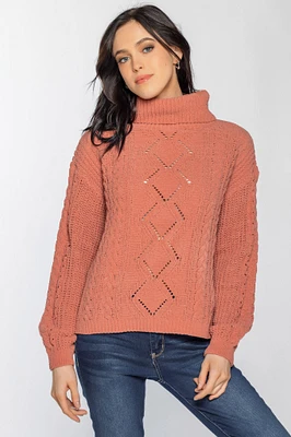 Cable Knit Sweater