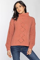 Cable Knit Sweater