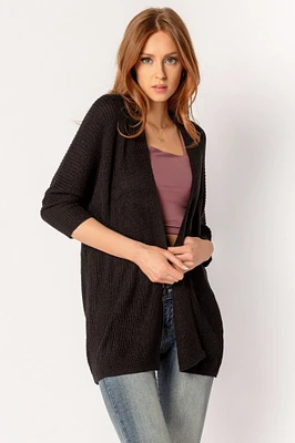 Lightweight Dolman Sleeve Cardigan