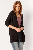 Lightweight Dolman Sleeve Cardigan