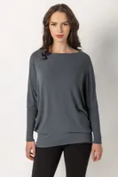 Long Sleeve Dolman Top