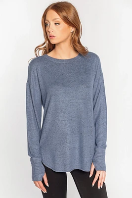 SuperSoft Long Sleeve Crewneck