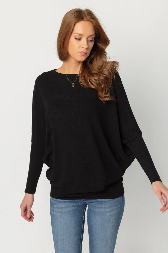 Long Sleeve Dolman Sweater