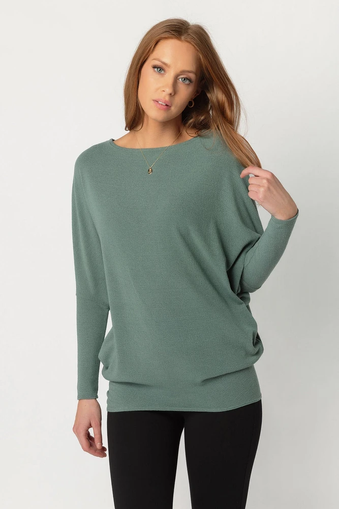 Long Sleeve Dolman Sweater