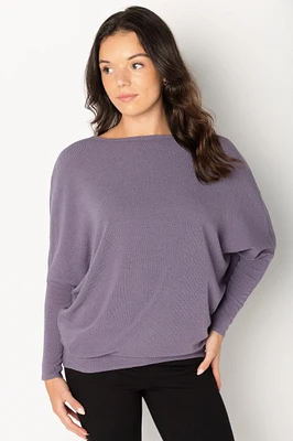 Long Sleeve Dolman Sweater