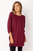 Supersoft Dolman Sleeve Tunic