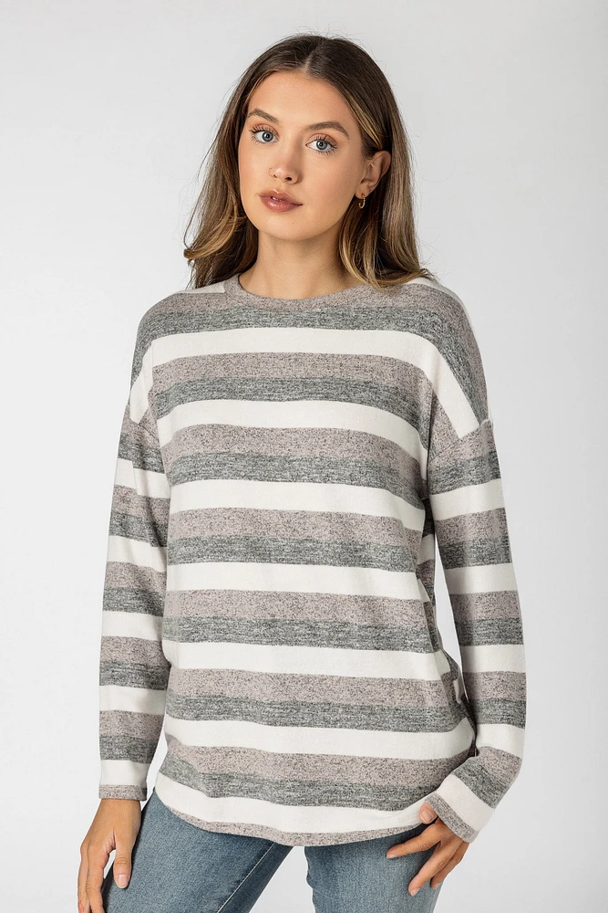 Stripe Supersoft Sweater