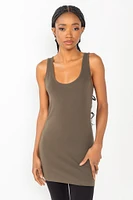 Sleeveless Boytank Tunic