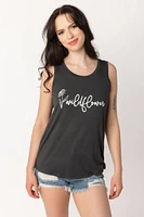 "Wildflower" Graphic Tank