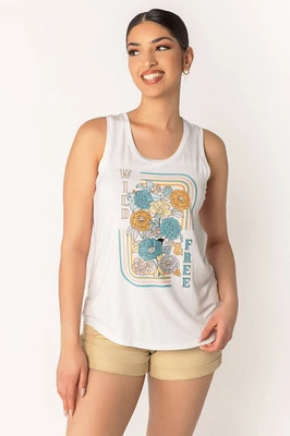 Wild & Free Graphic Tank