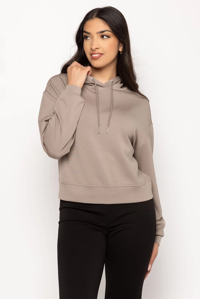 Scuba Cropped Hoodie