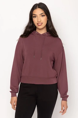 Scuba Cropped Hoodie