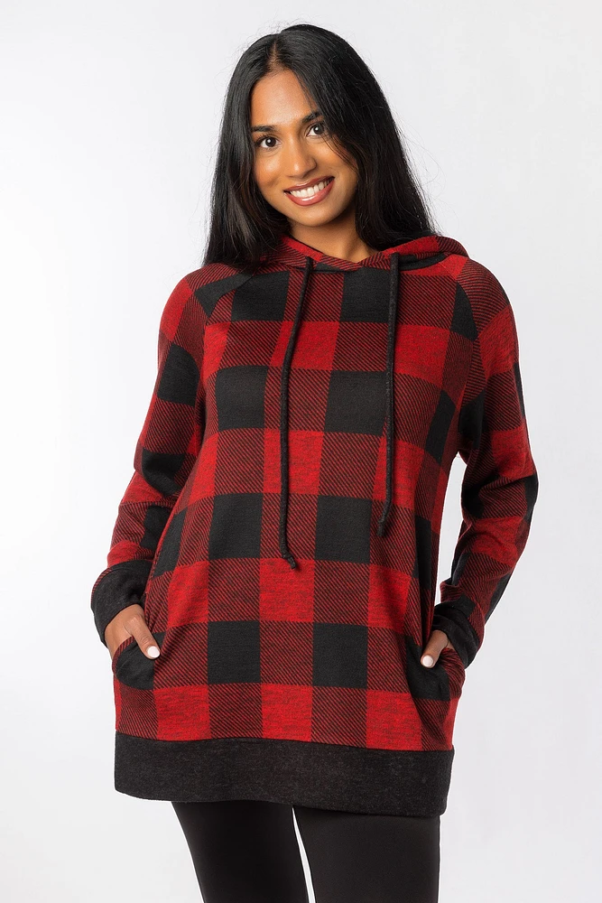 Buffalo Plaid Supersoft Hoodie