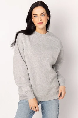 Oversized Crewneck Sweatshirt