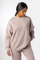 Oversized Crewneck Sweatshirt