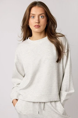 Modal Crewneck Sweatshirt