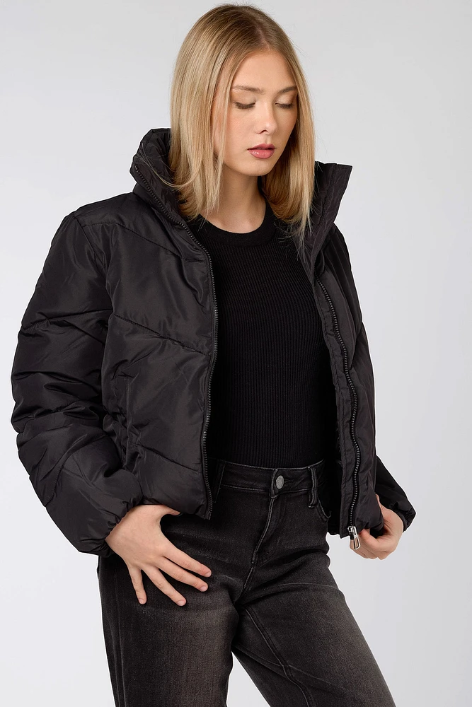 ONLY Maggi Solid Short Puffer