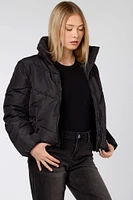 ONLY Maggi Solid Short Puffer