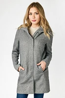 Only "Sedona" Coat with Hood