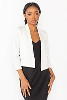 Cropped Blazer