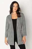 Campbell Plaid Jacquard Blazer