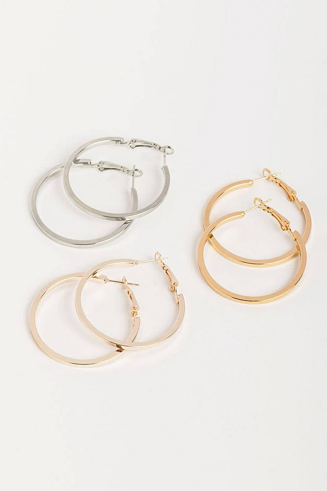 Three Set of Hoops