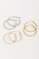 Three Set of Hoops