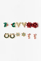 Holiday Earrings 6-Pack