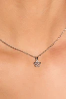 Collier petit pendentif fleur