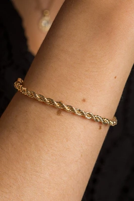 Intertwined Rope Bracelet