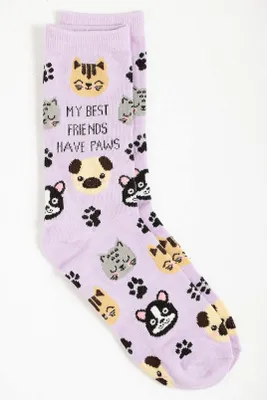 Chaussettes "My Best Friends Have Paws"