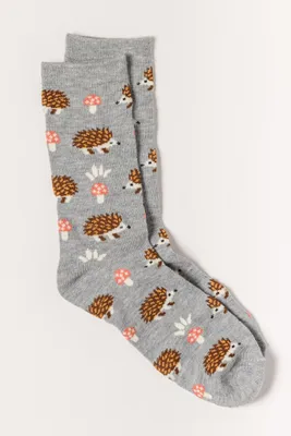 Hedgehog Socks