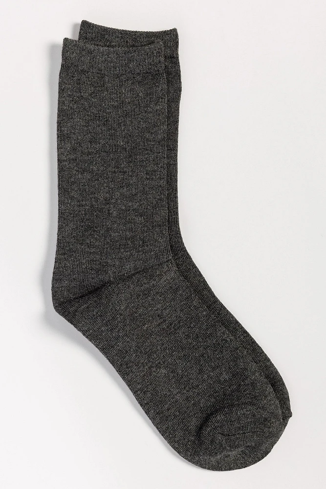 Bamboo/Cotton Basic Sock