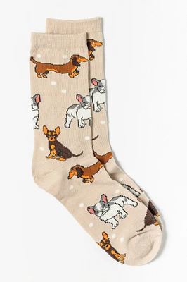 Multi Dogs Socks