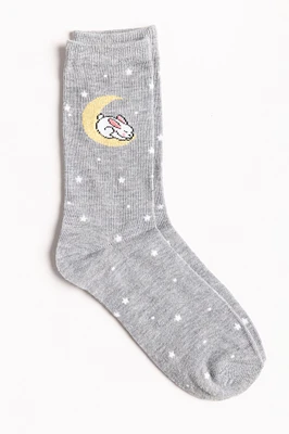 Sleeping Bunnies Socks