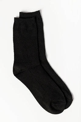 Pointelle Socks