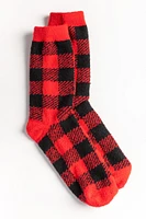 Buffalo Plaid Socks