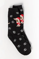 Holiday Dachshunds Socks