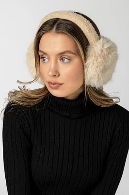 Faux Fur and Sherpa Earmuffs