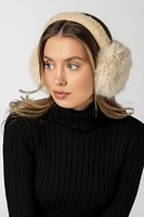 Faux Fur and Sherpa Earmuffs