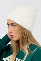 Cable Beanie