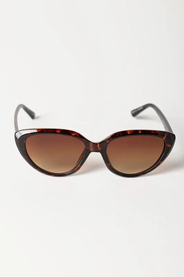 Small Cat Eye Sunglasses