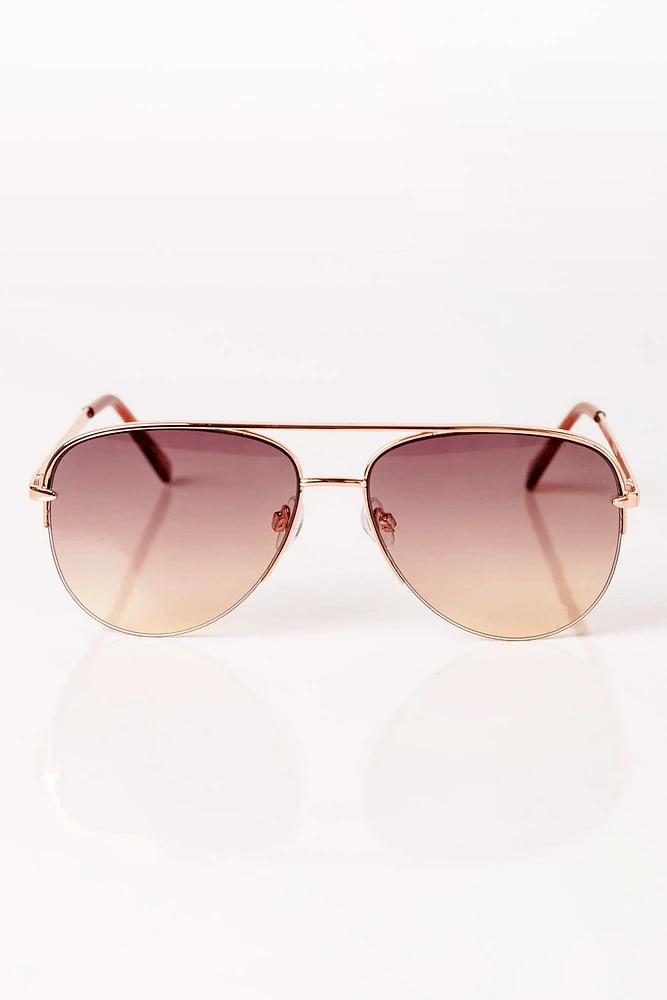 Classic Aviator Sunglasses