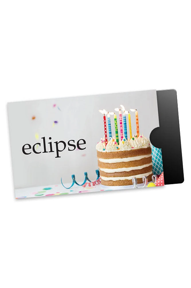 Eclipse In-Store Gift Card